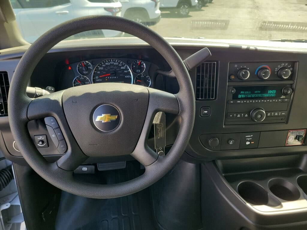 New 2026 Chevrolet Express Cargo WT Van