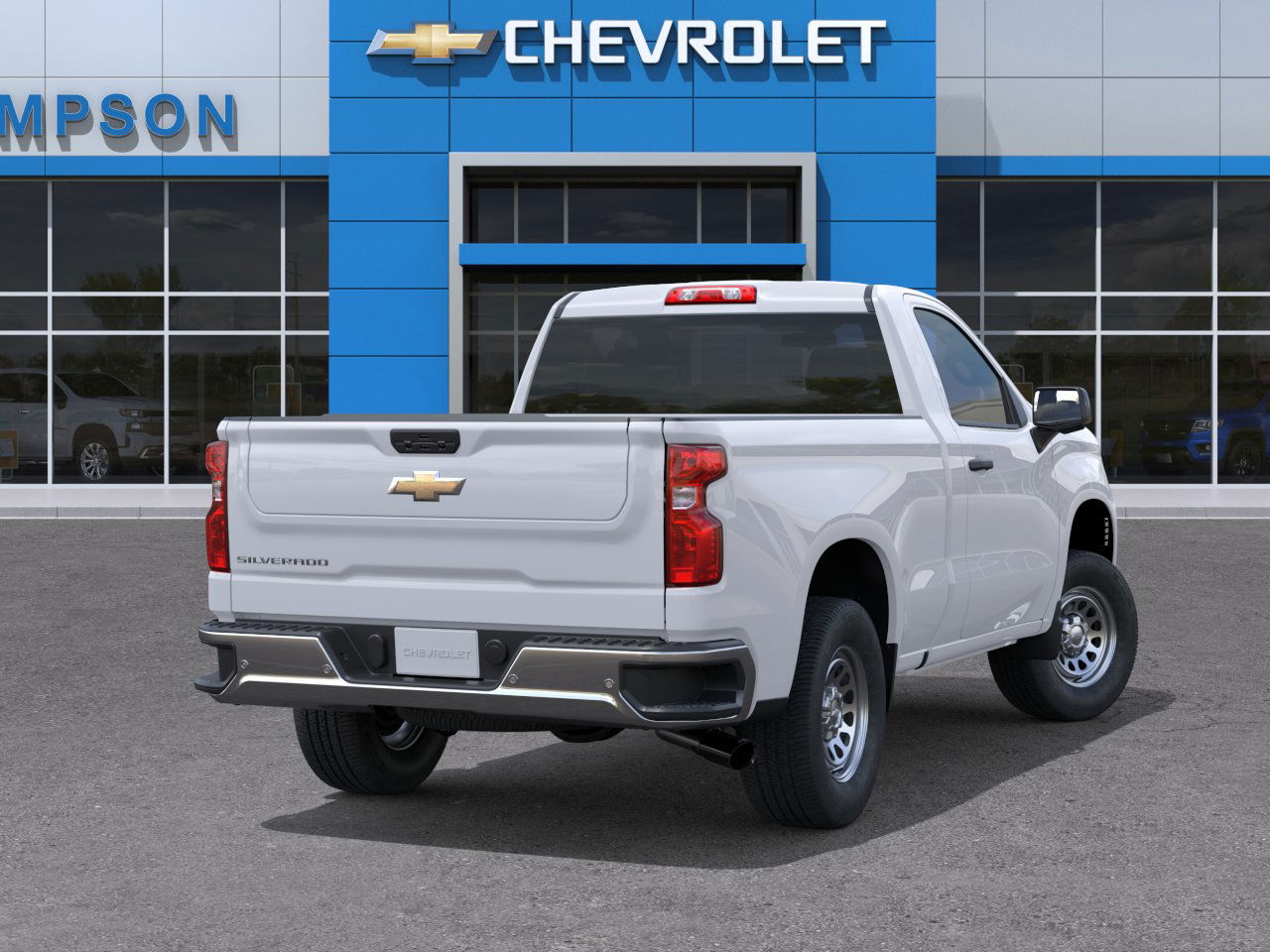 2026 Chevrolet Silverado 1500 photo 3