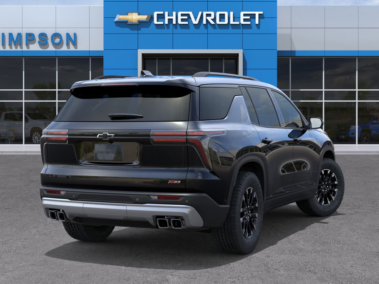 2026 Chevrolet Traverse Z71 photo 2