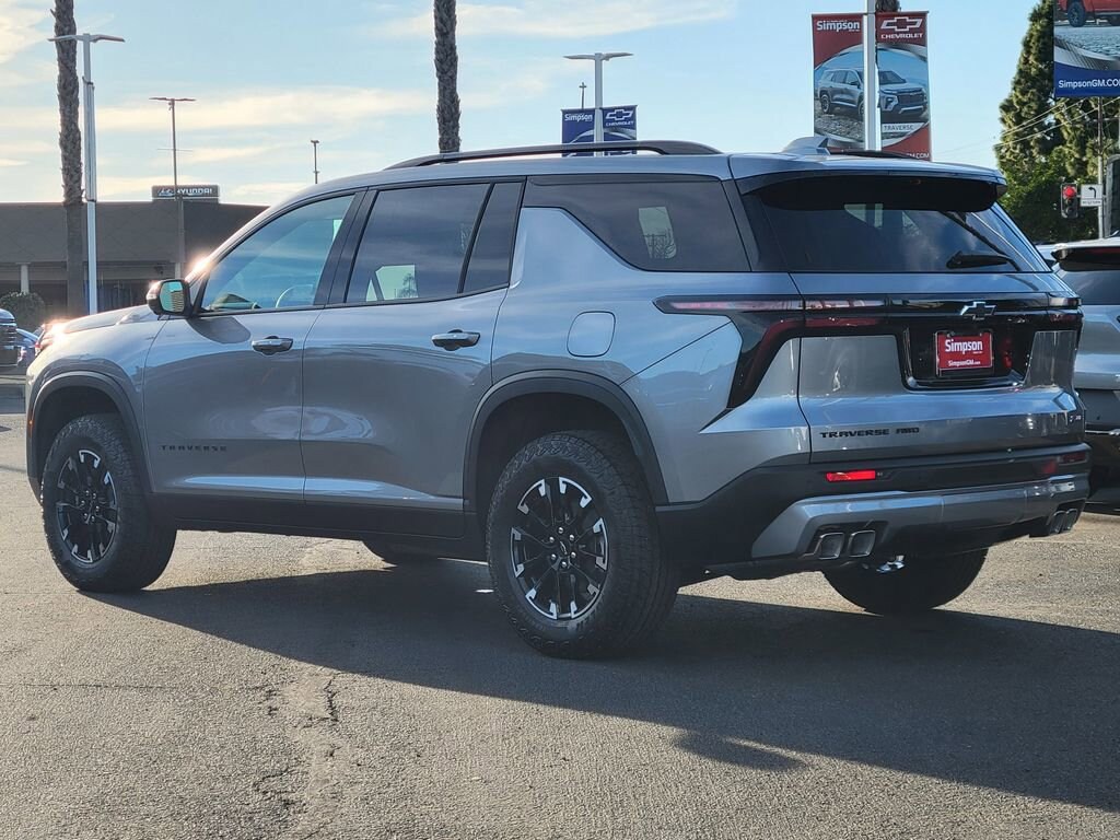 New 2026 Chevrolet Traverse Z71 SUV