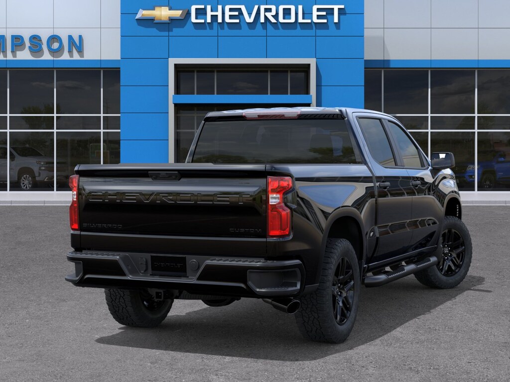 New 2026 Chevrolet Silverado 1500 Custom Truck