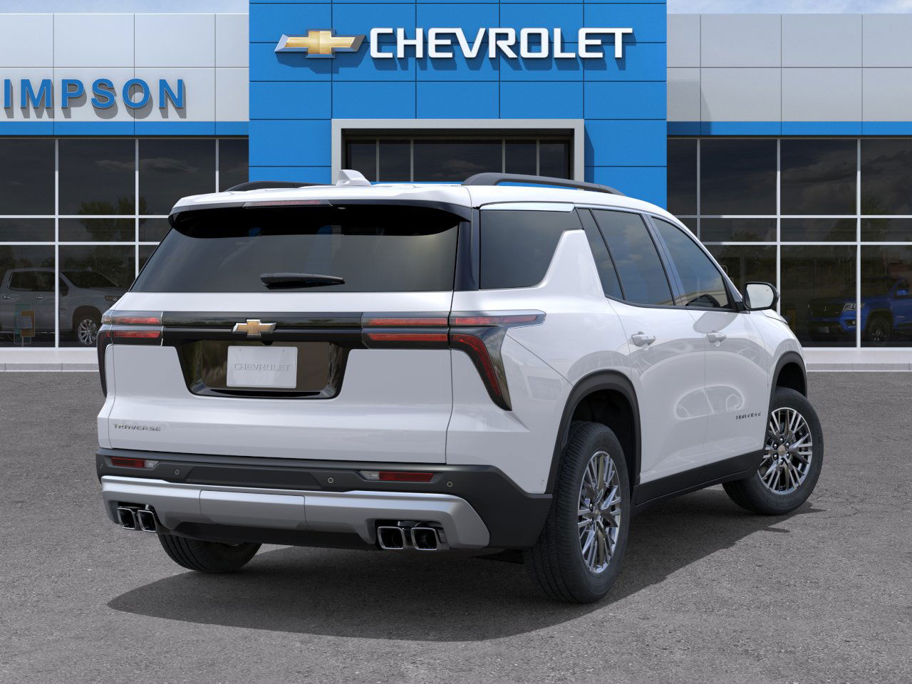2026 Chevrolet Traverse photo 4