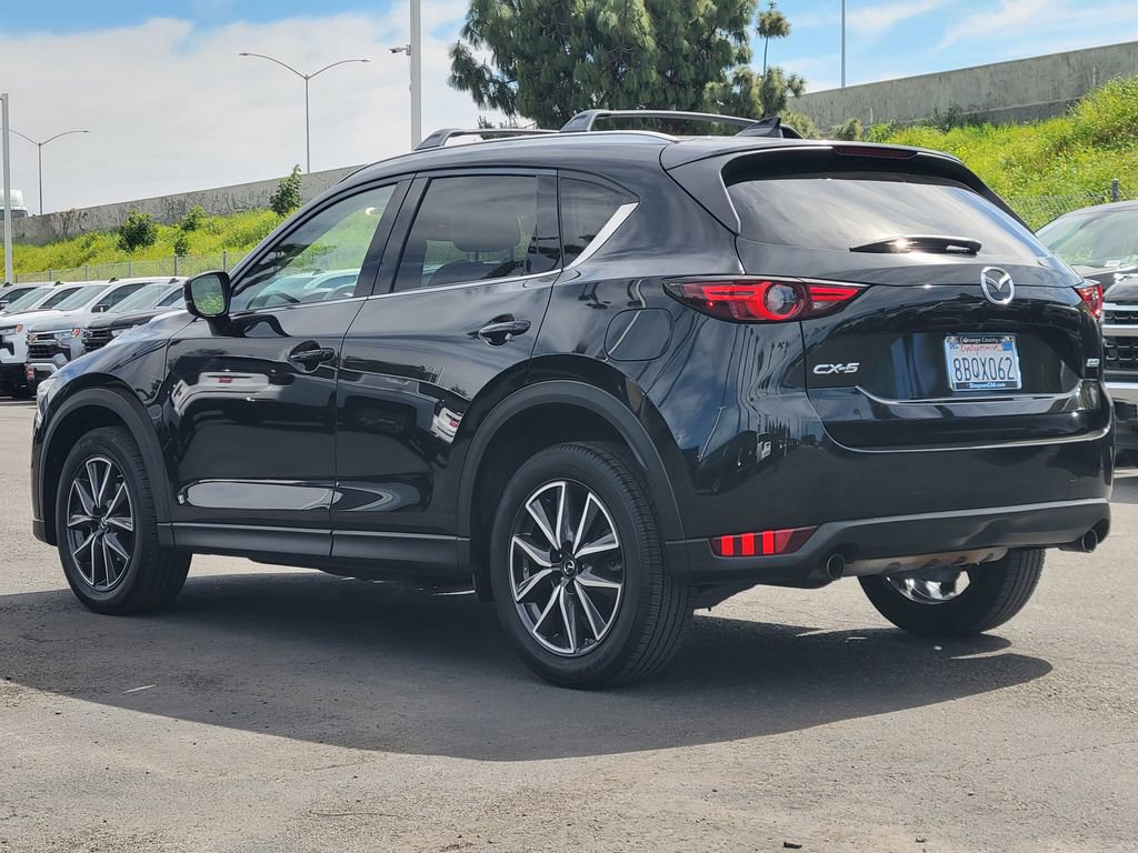 Used 2017 Mazda CX-5 Grand Touring with VIN JM3KFADL8H0217137 for sale in Garden Grove, CA