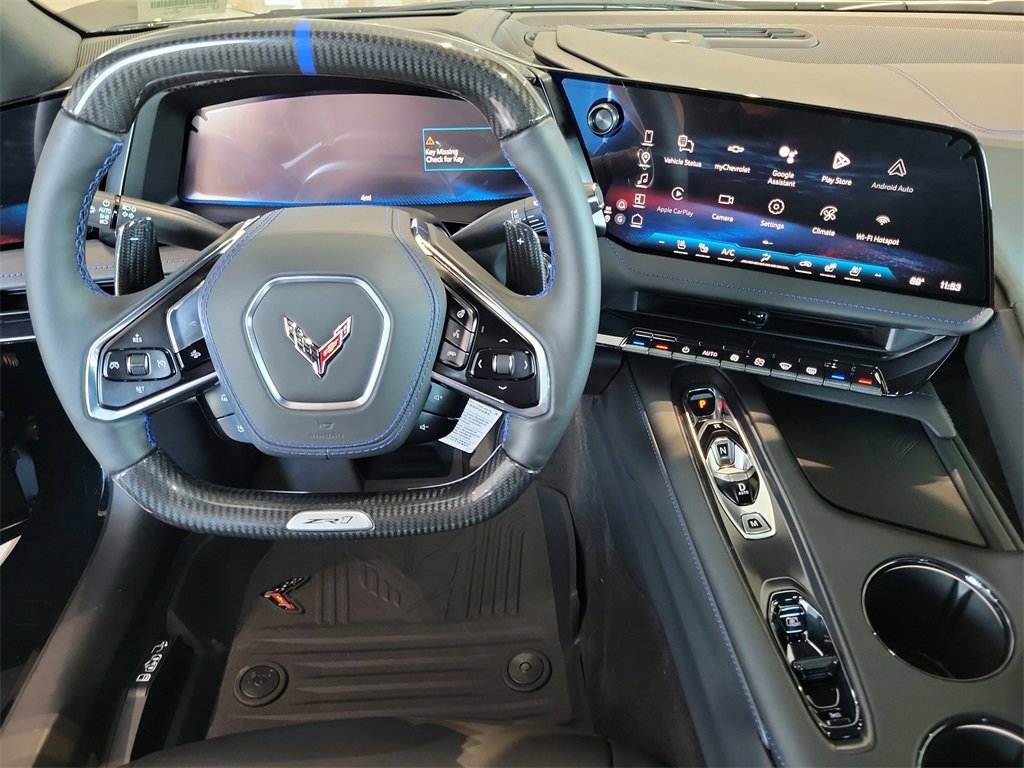 2026 Chevrolet Corvette ZR1 3LZ Coupe photo 4