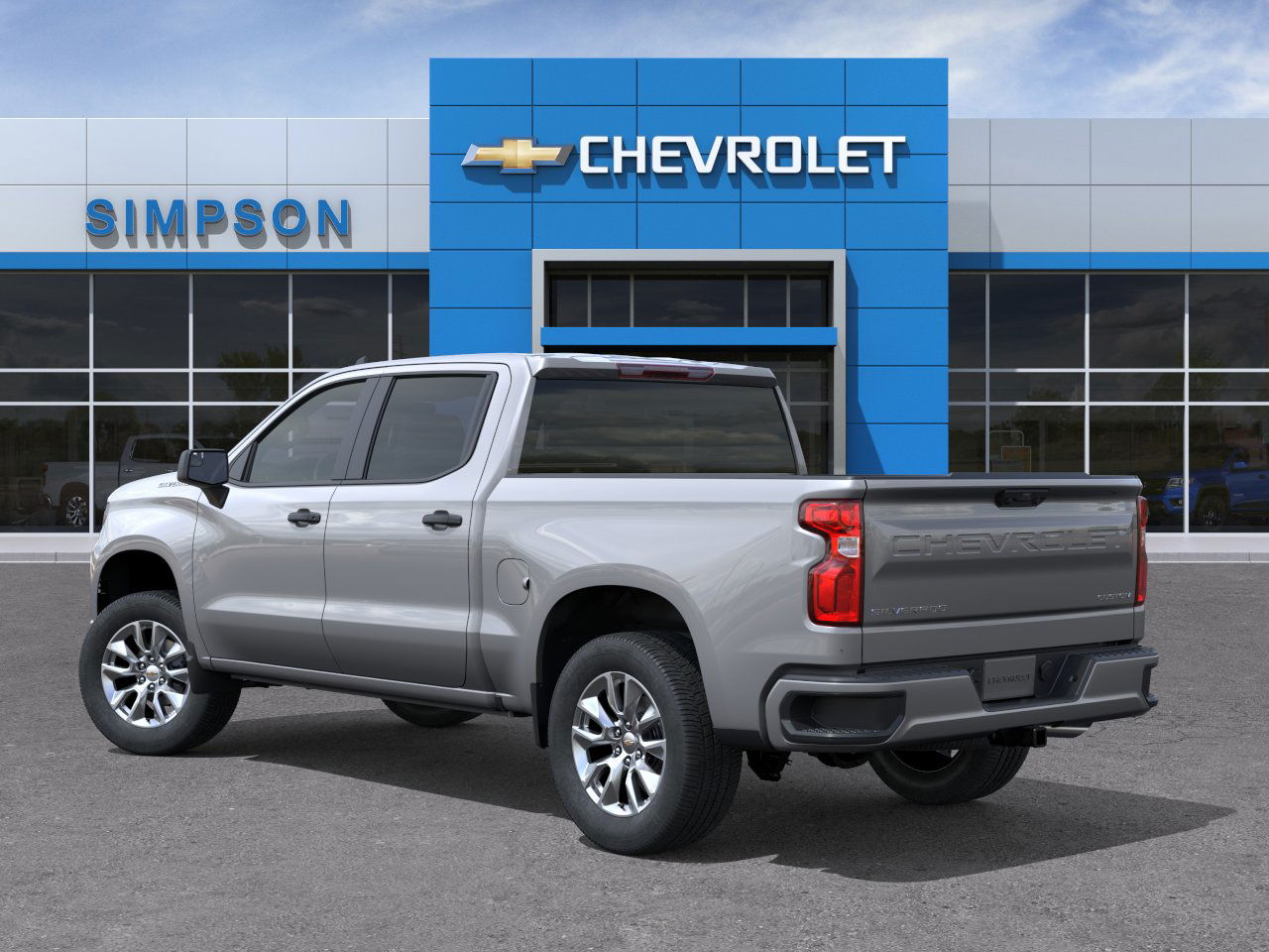 2026 Chevrolet Silverado 1500 Custom photo 2
