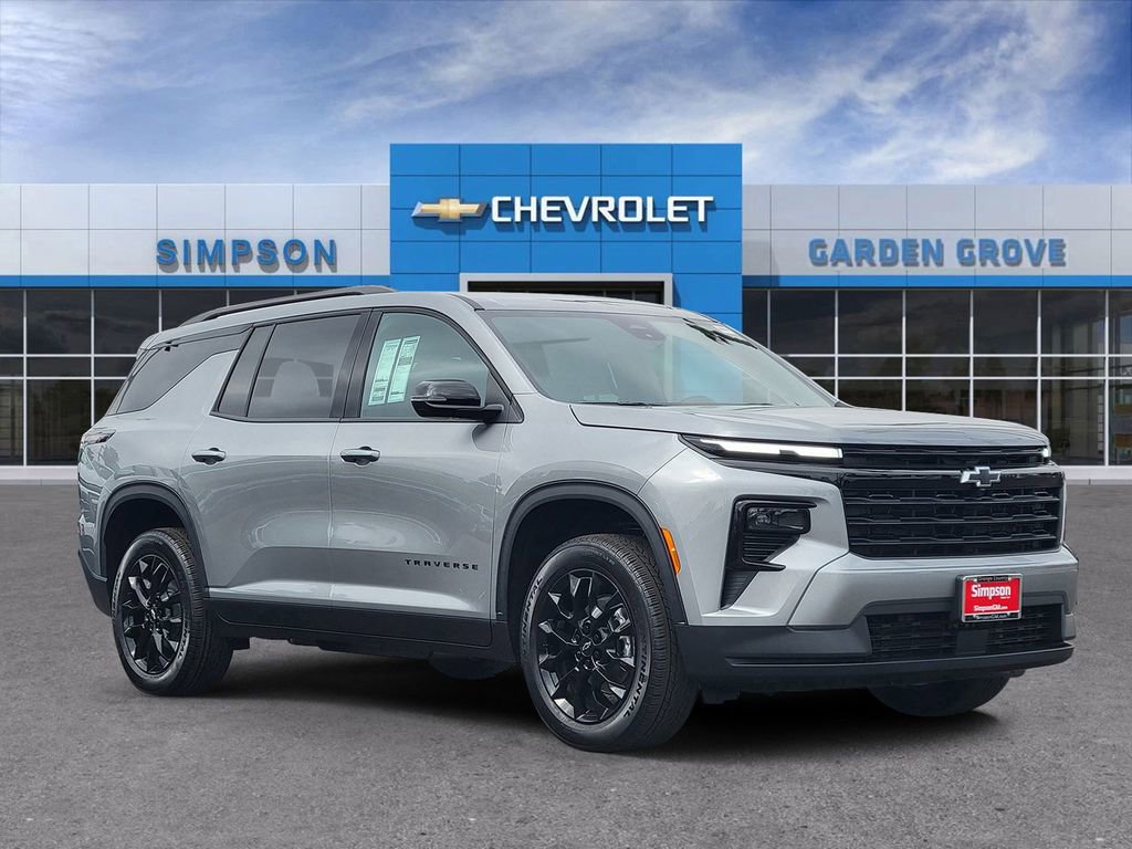 2026 Chevrolet Traverse SUV 