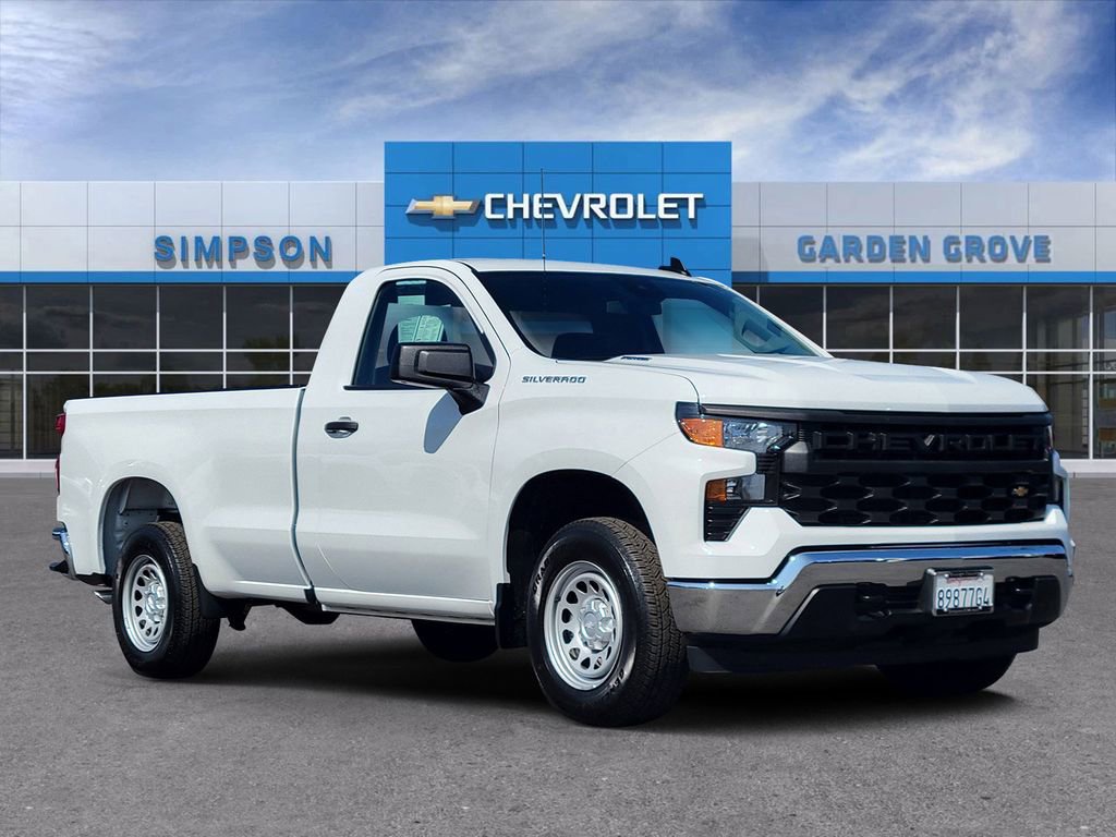 2026 Chevrolet Silverado 1500 Truck 