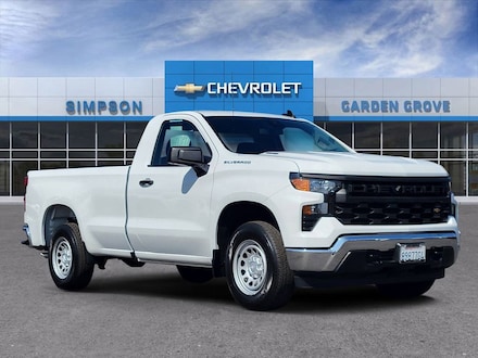 2026 Chevrolet Silverado 1500 WT Truck