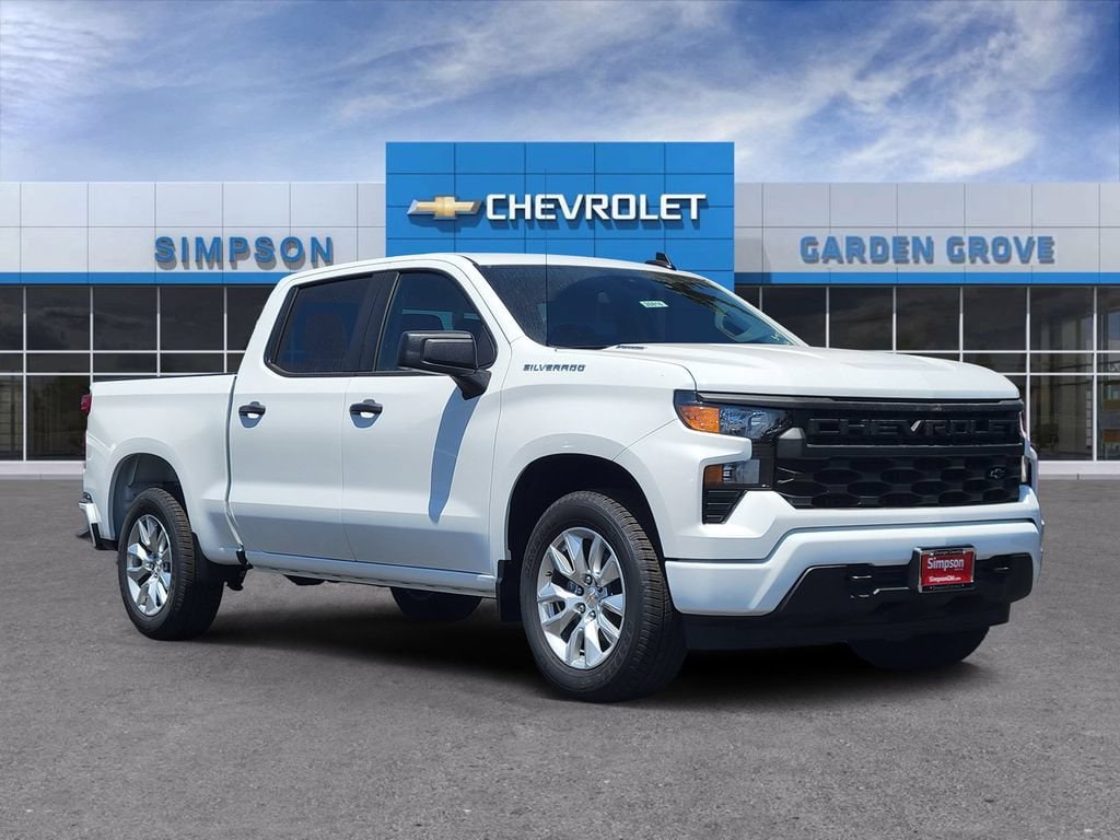 New 2026 Chevrolet Silverado 1500 Custom Truck