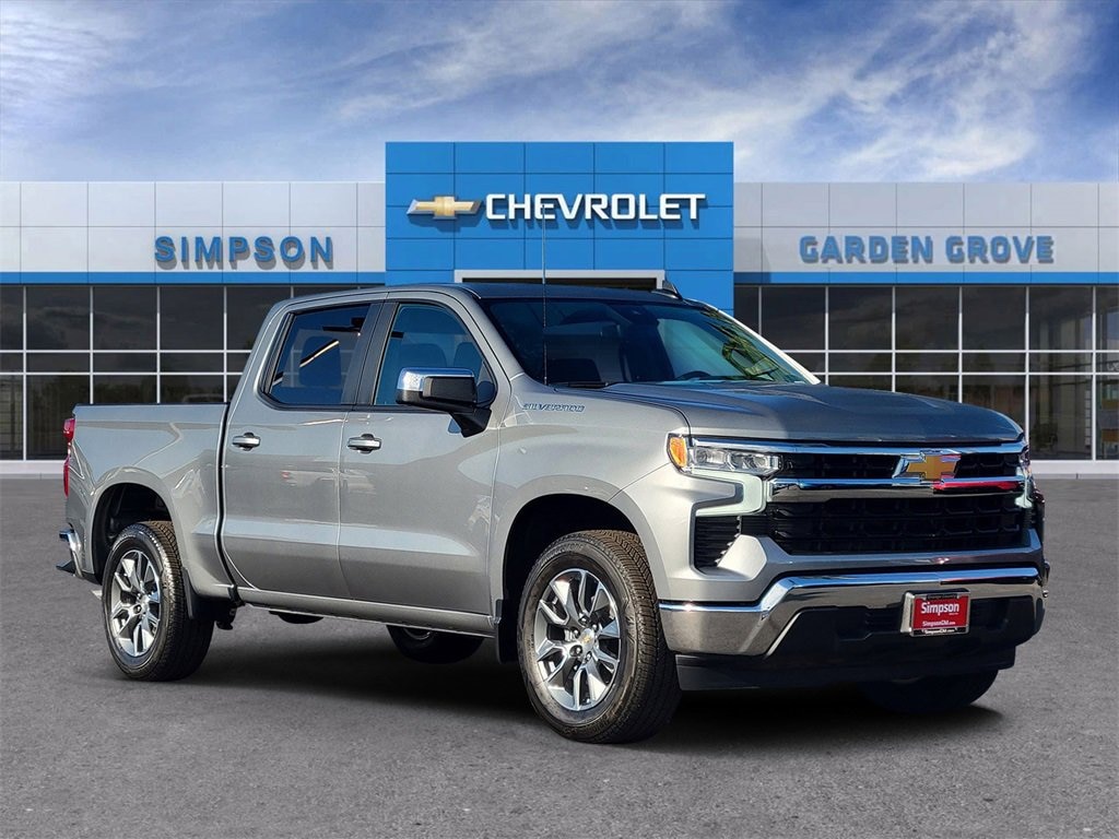 New 2026 Chevrolet Silverado 1500 LT Truck