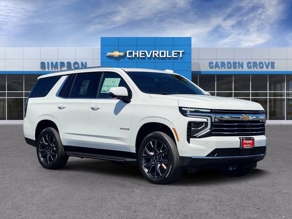 2026 Chevrolet Tahoe SUV 