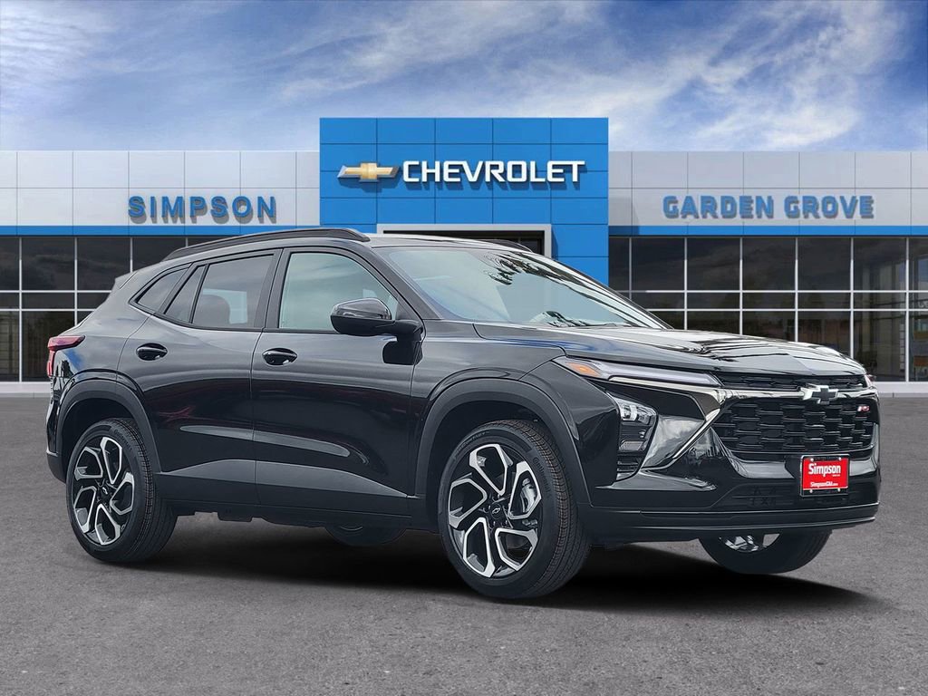 2026 Chevrolet Trax 2RS's photo