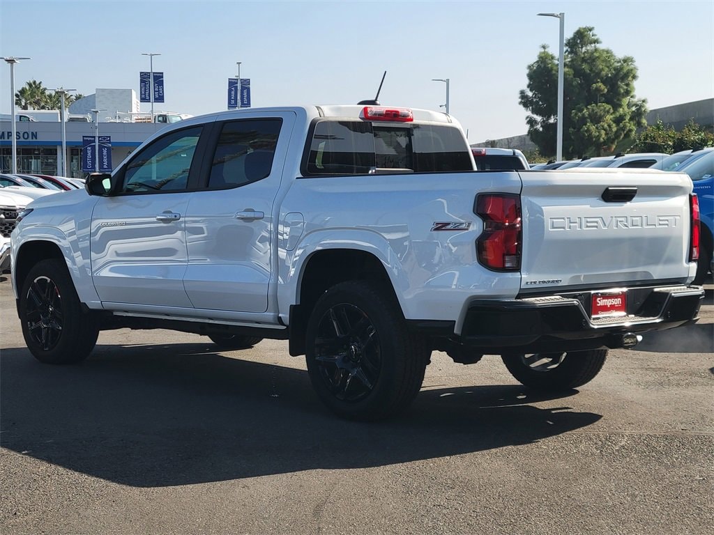New 2025 Chevrolet Colorado Z71 Truck