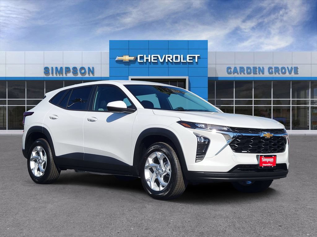 2026 Chevrolet Trax SUV 