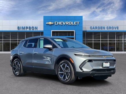 2026 Chevrolet Equinox EV LT SUV