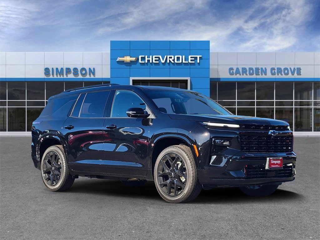 2026 Chevrolet Traverse RS's photo
