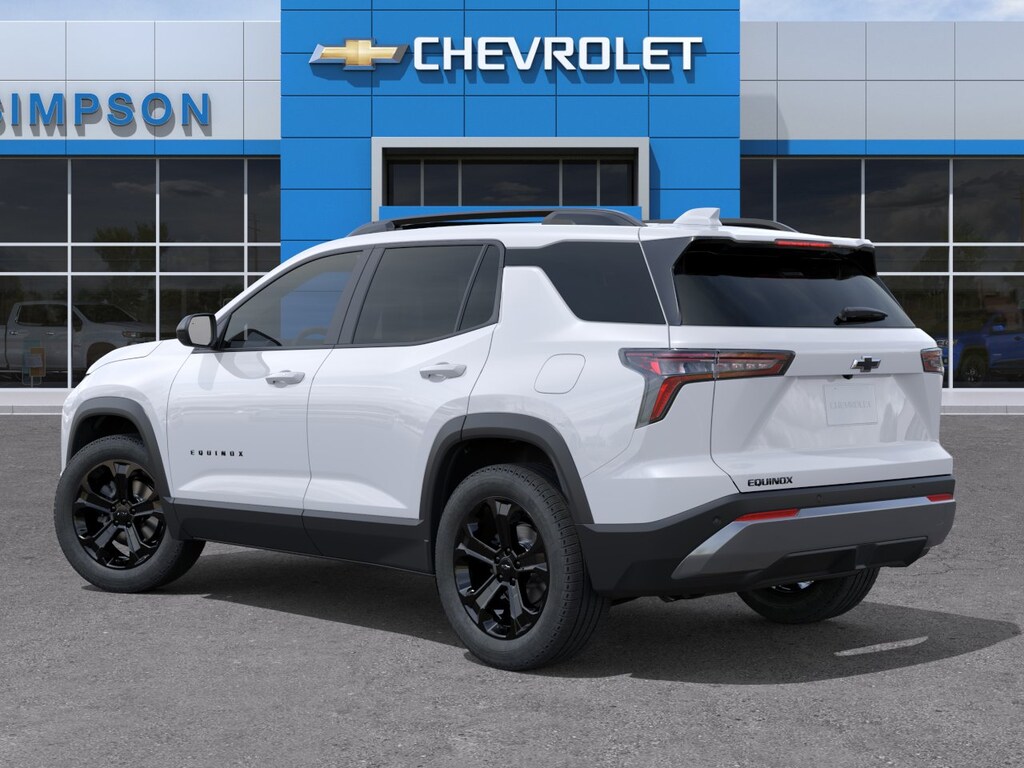 New 2027 Chevrolet Equinox LT SUV