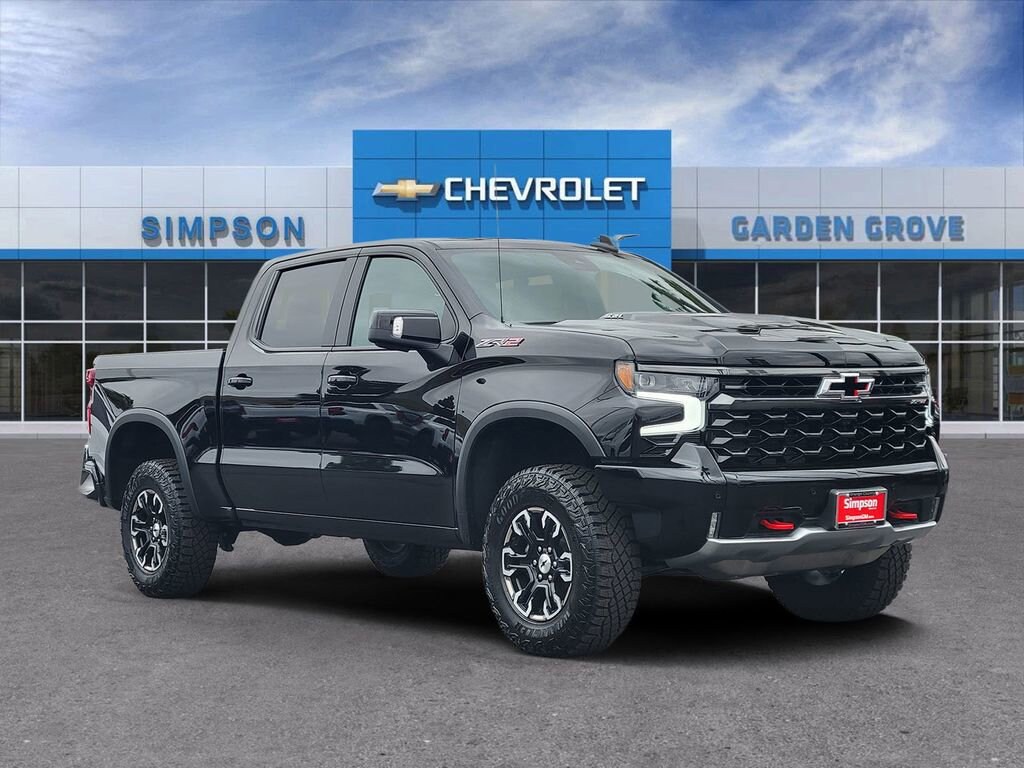 New 2026 Chevrolet Silverado 1500 ZR2 Truck