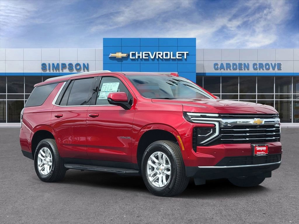 New 2026 Chevrolet Tahoe LT SUV