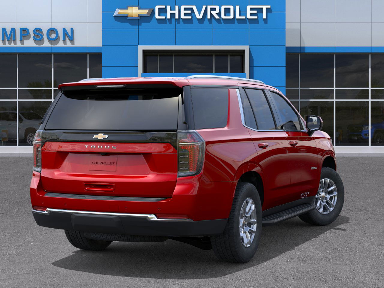 2025 Chevrolet Tahoe LS photo 3