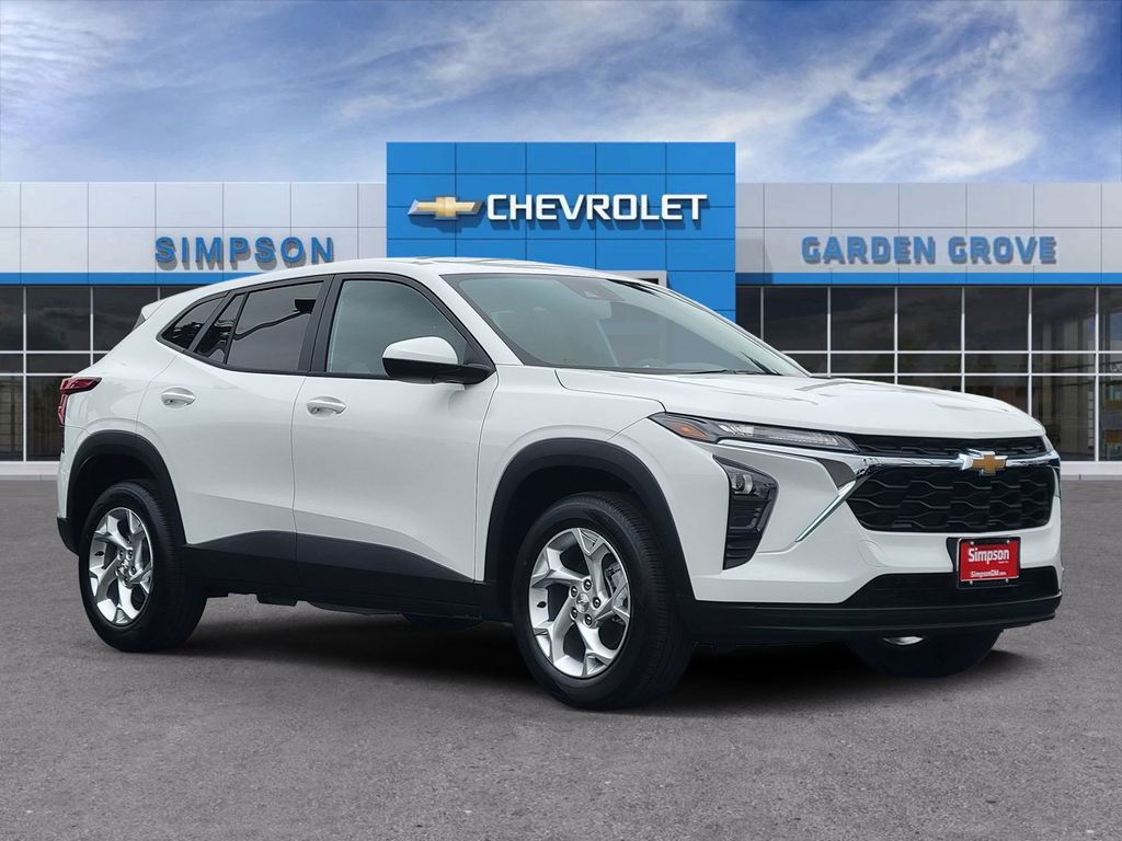 2026 Chevrolet Trax SUV 