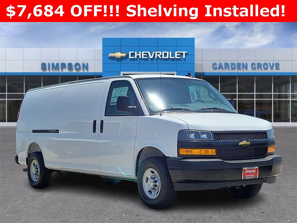 2025 Chevrolet Express Cargo