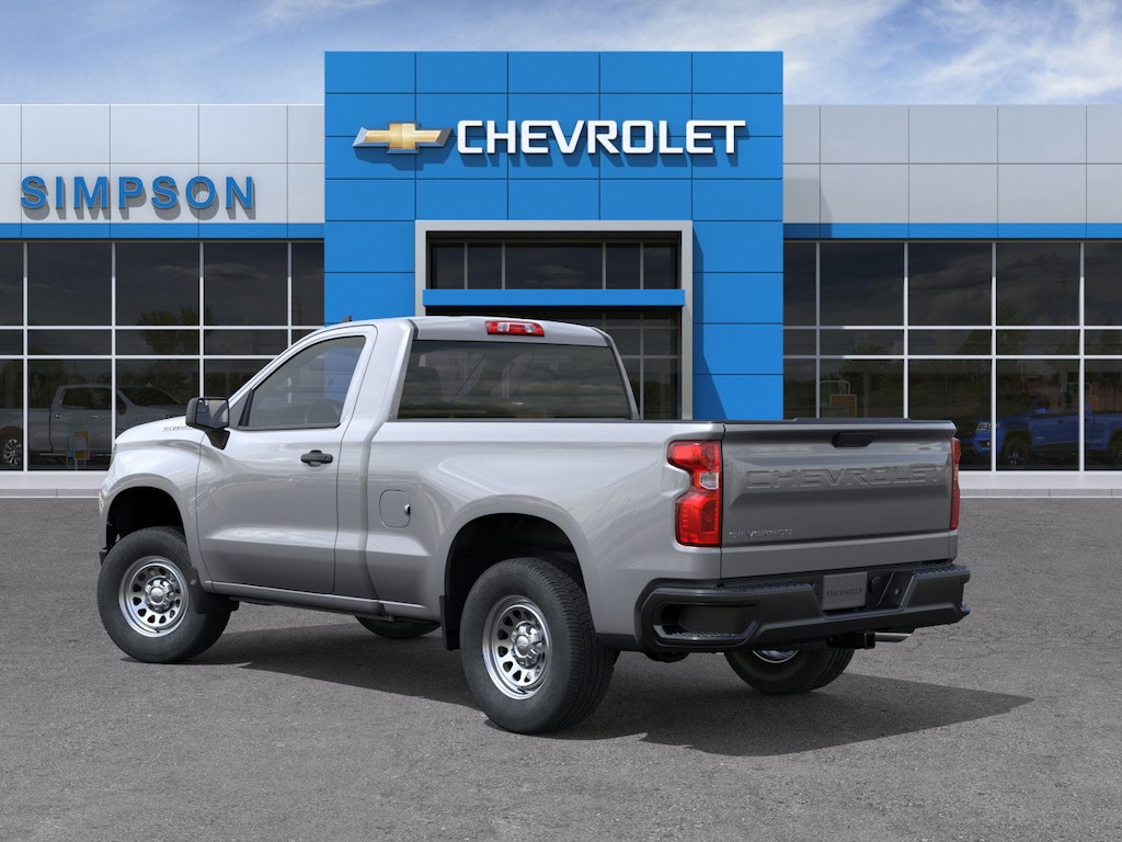 New 2026 Chevrolet Silverado 1500 WT Truck