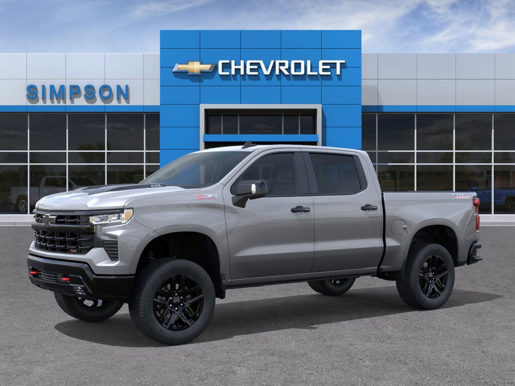 New 2026 Chevrolet Silverado 1500 LT Trail Boss Truck