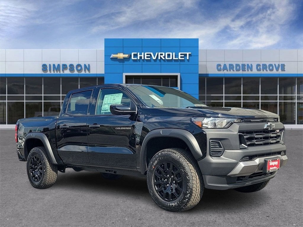 2026 Chevrolet Colorado Trail Boss's photo
