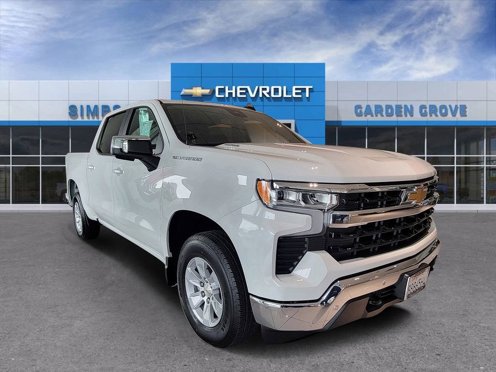 2025 Chevrolet Silverado 1500 Truck 
