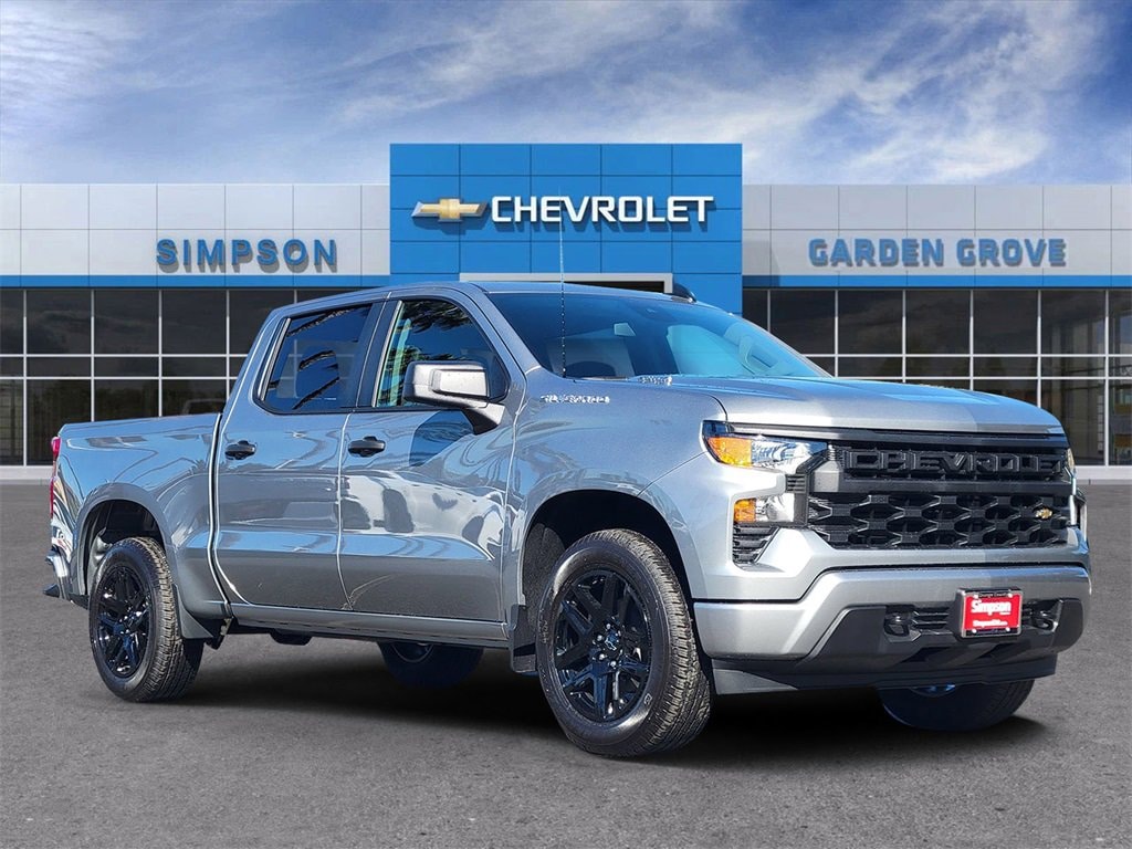New 2026 Chevrolet Silverado 1500 Custom Truck