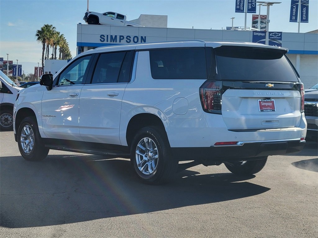 New 2026 Chevrolet Suburban LS SUV
