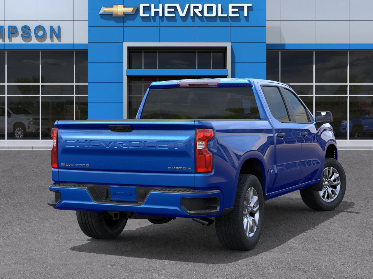 2026 Chevrolet Silverado 1500 Custom photo 4