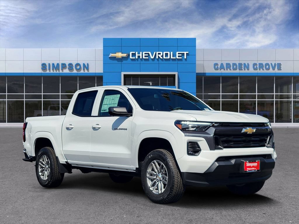 2026 Chevrolet Colorado Truck 