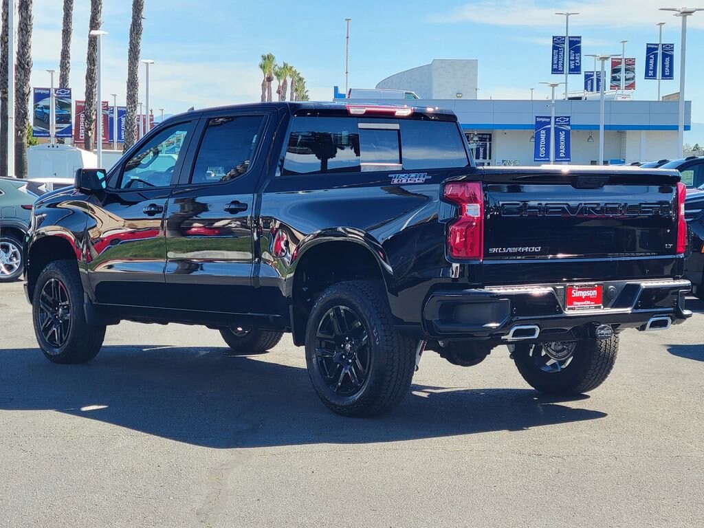 New 2026 Chevrolet Silverado 1500 LT Trail Boss Truck