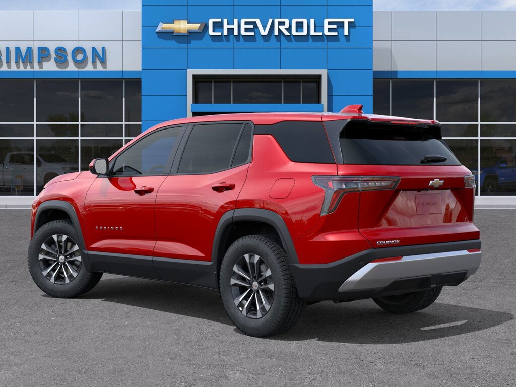 New 2026 Chevrolet Equinox LT SUV