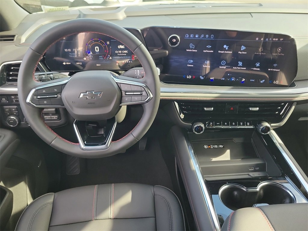 New 2026 Chevrolet Tahoe RST SUV