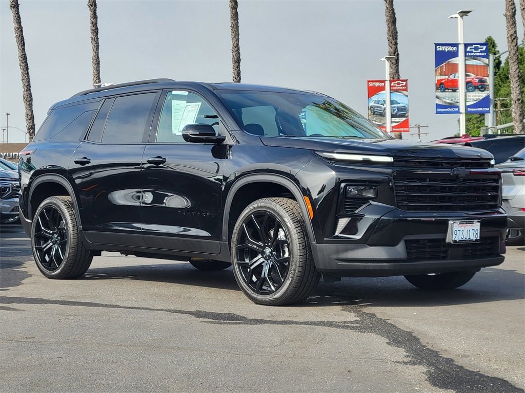 2025 Chevrolet Traverse SUV  2025 Chevrolet Traverse SUV