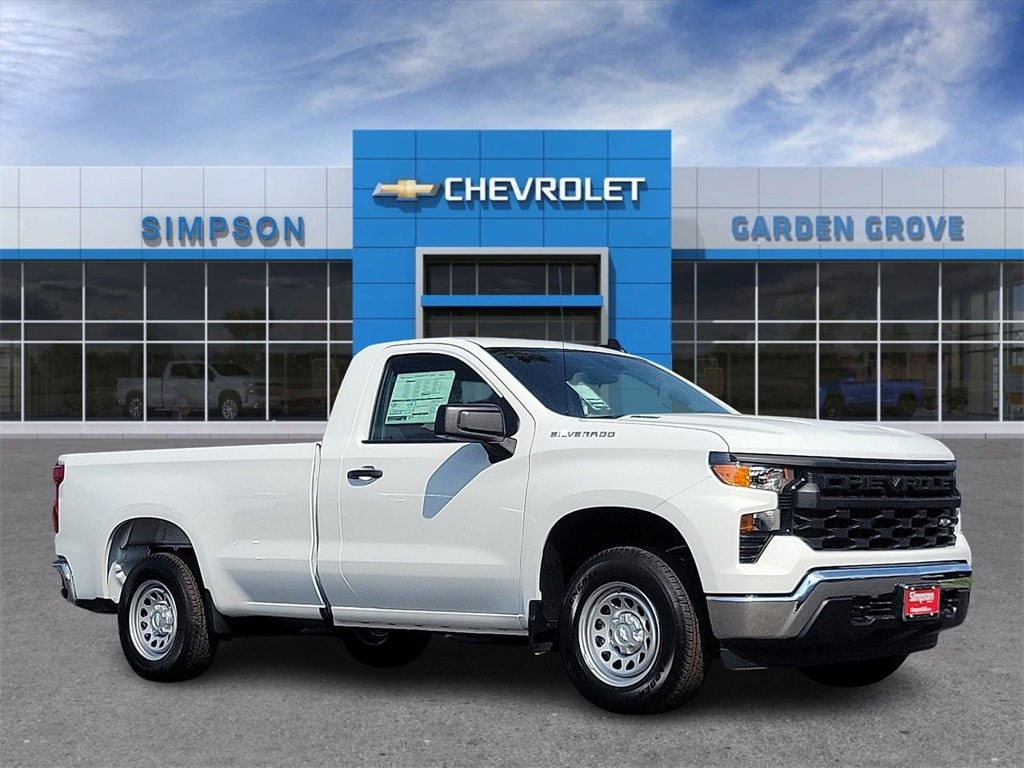 2026 Chevrolet Silverado 1500 Truck 