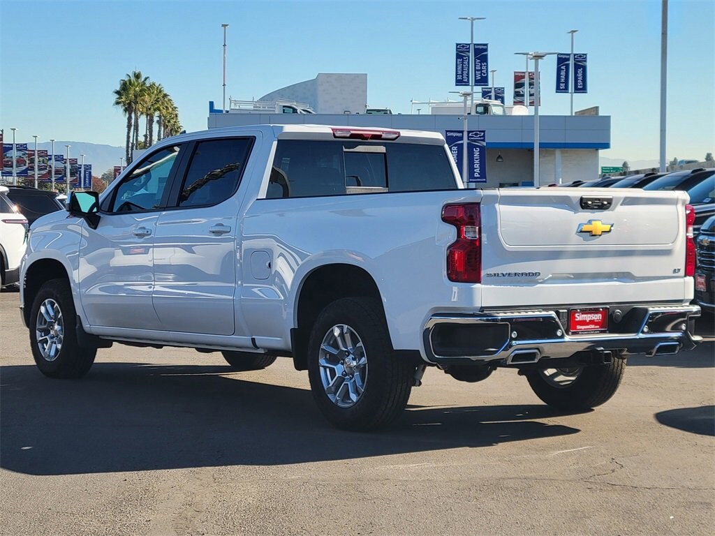 New 2026 Chevrolet Silverado 1500 LT Truck