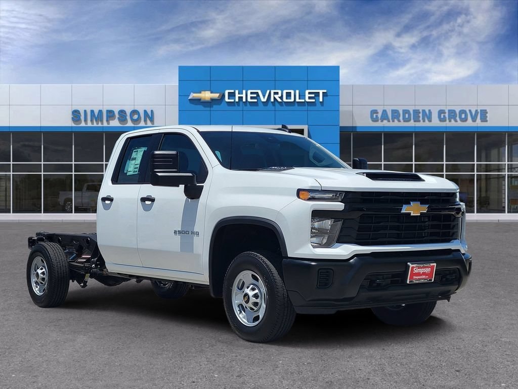 New 2026 Chevrolet Silverado 2500 HD WT Truck
