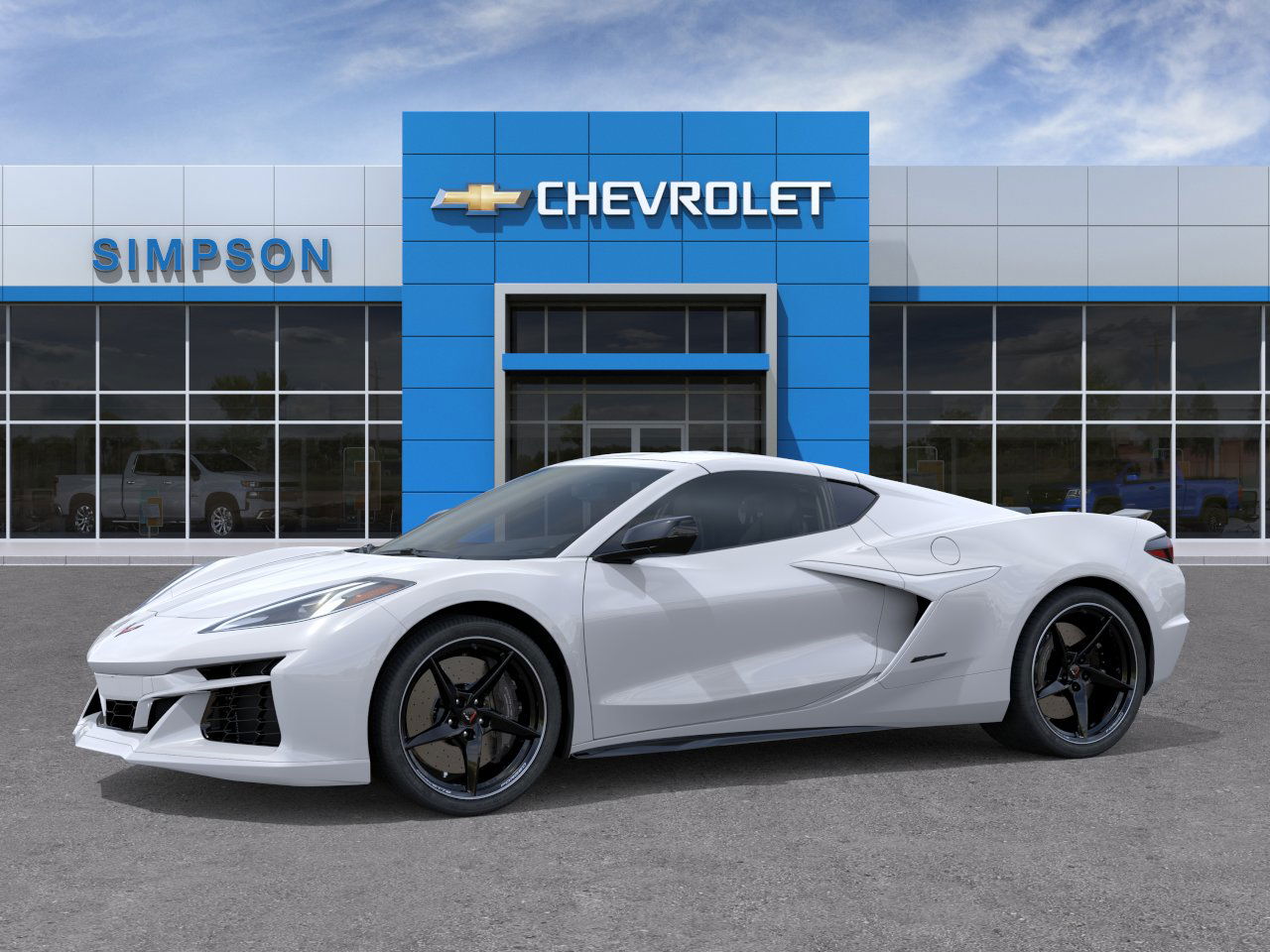 2025 Chevrolet Corvette E-Ray 1LZ photo 2