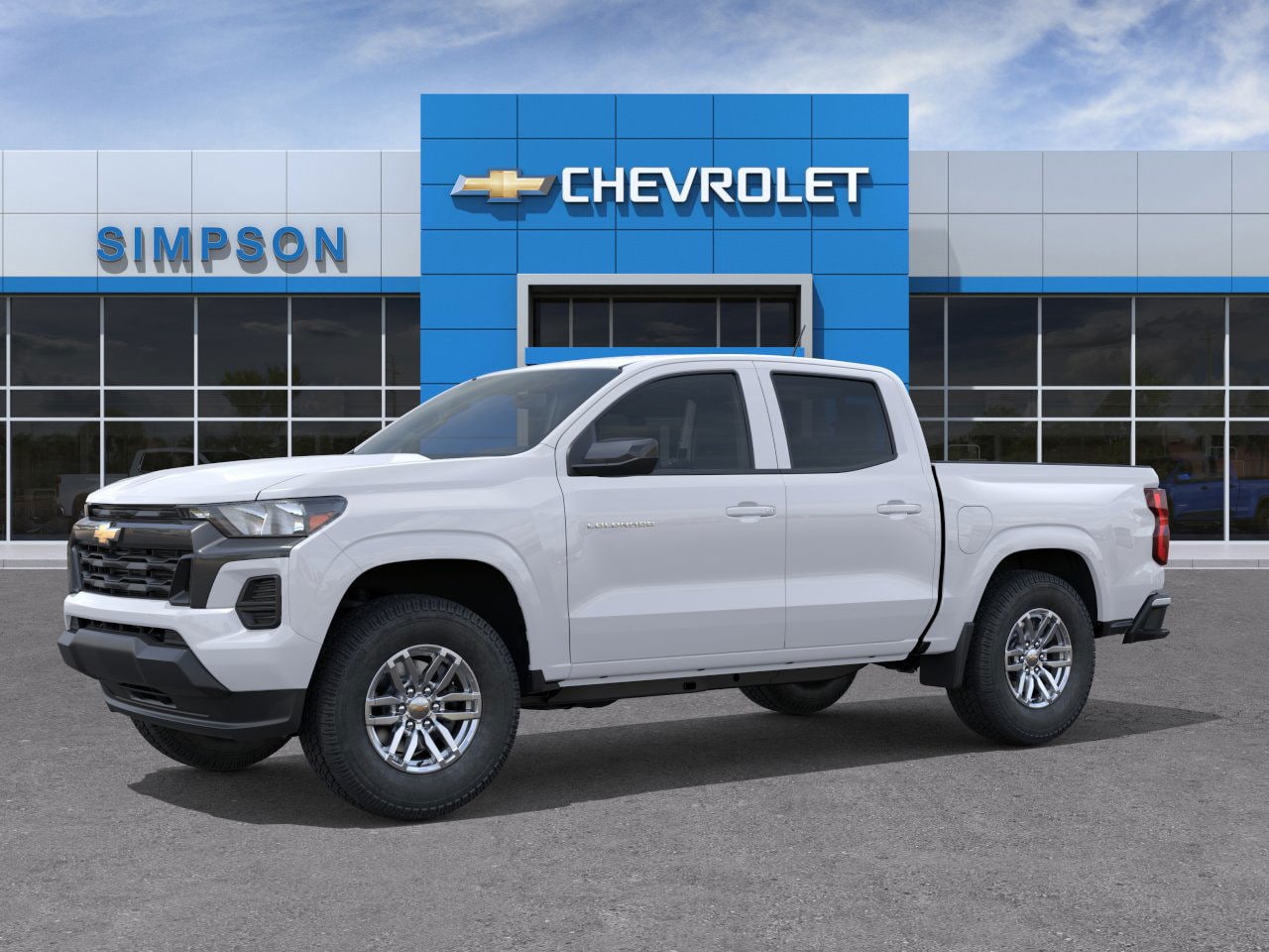 2025 Chevrolet Colorado Work Truck LT photo 2