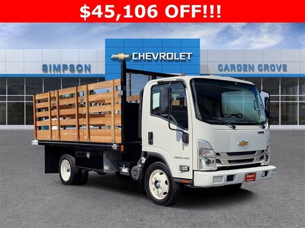 2024 Chevrolet Low Cab Forward 4500 Truck