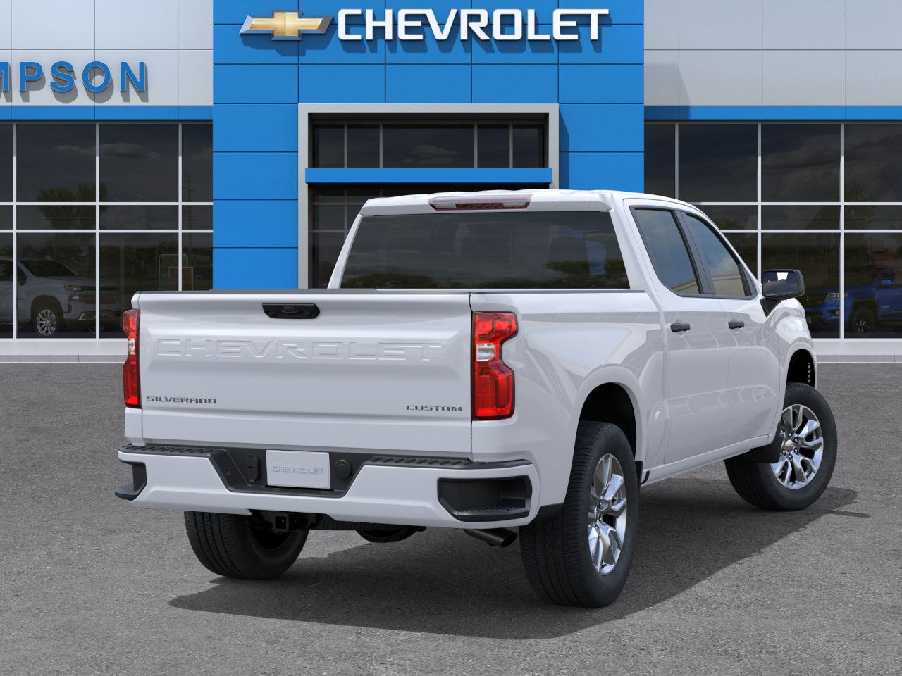 2026 Chevrolet Silverado 1500 Custom photo 3