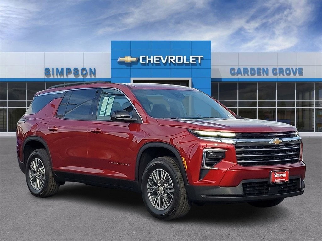 New 2026 Chevrolet Traverse LT SUV