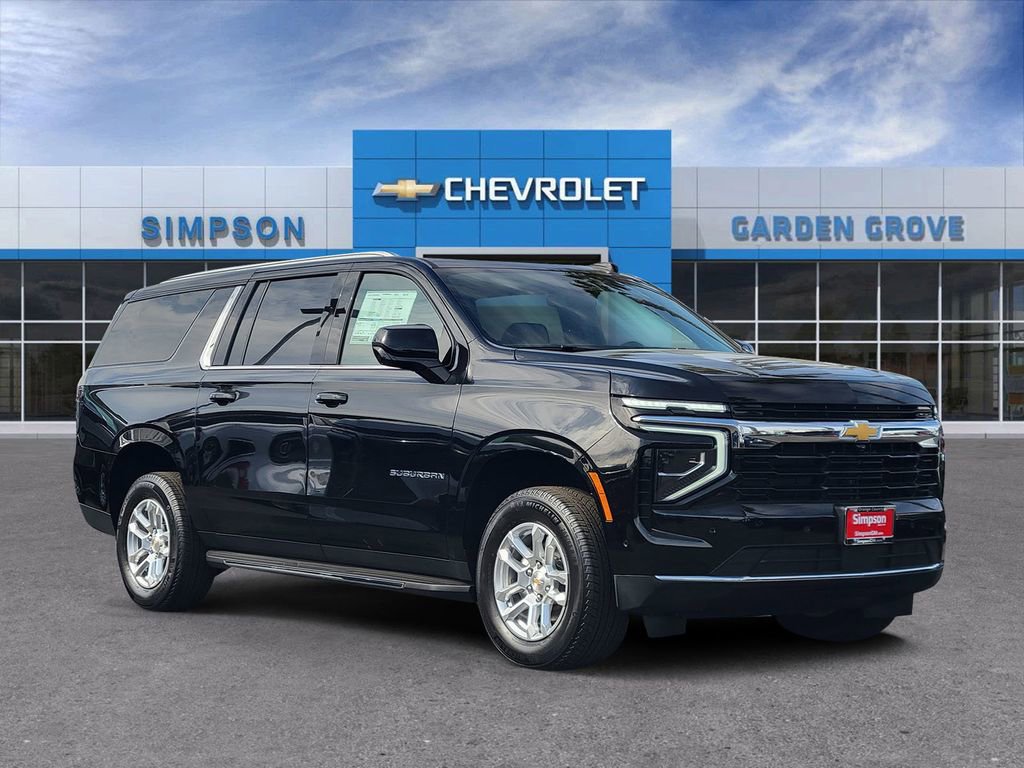 2026 Chevrolet Suburban SUV 