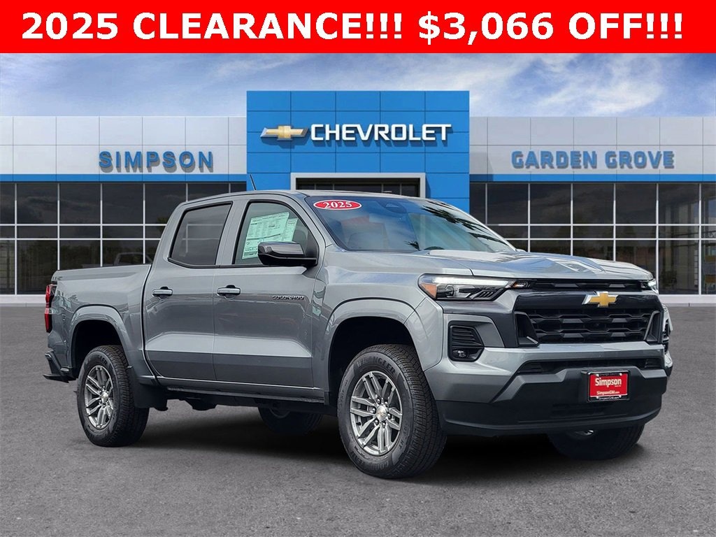 New 2025 Chevrolet Colorado WT/LT Truck