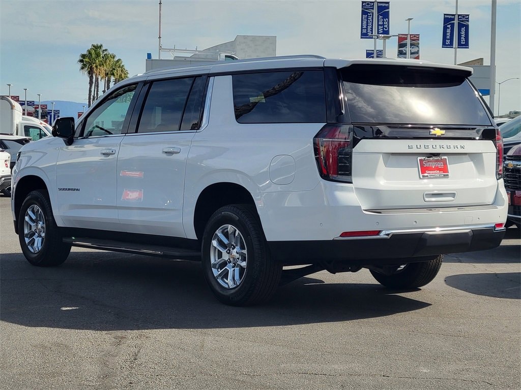 New 2026 Chevrolet Suburban LS SUV