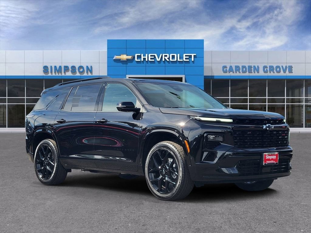 2026 Chevrolet Traverse SUV 